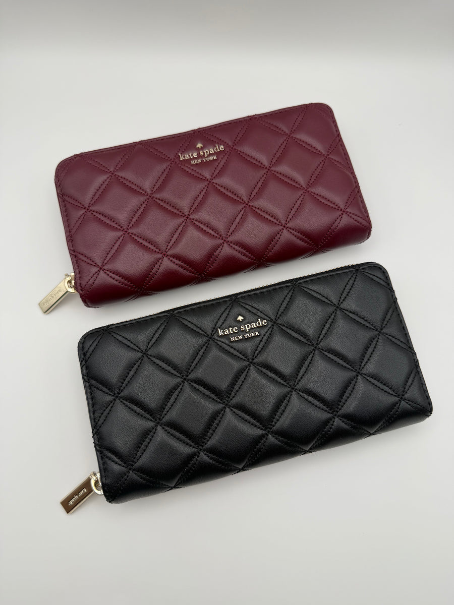 KATE SPADE LONG WALLETS