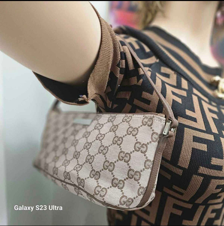 Vintage Gucci Pochette Shoulder Bag