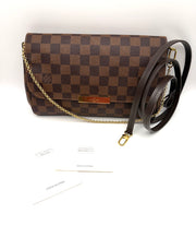 FAVORITE MM Damier Ebene