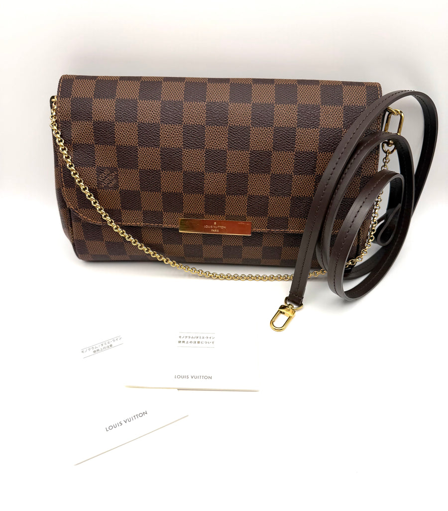 FAVORITE MM Damier Ebene