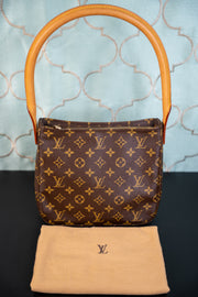 Looping Monogram Hand Bag