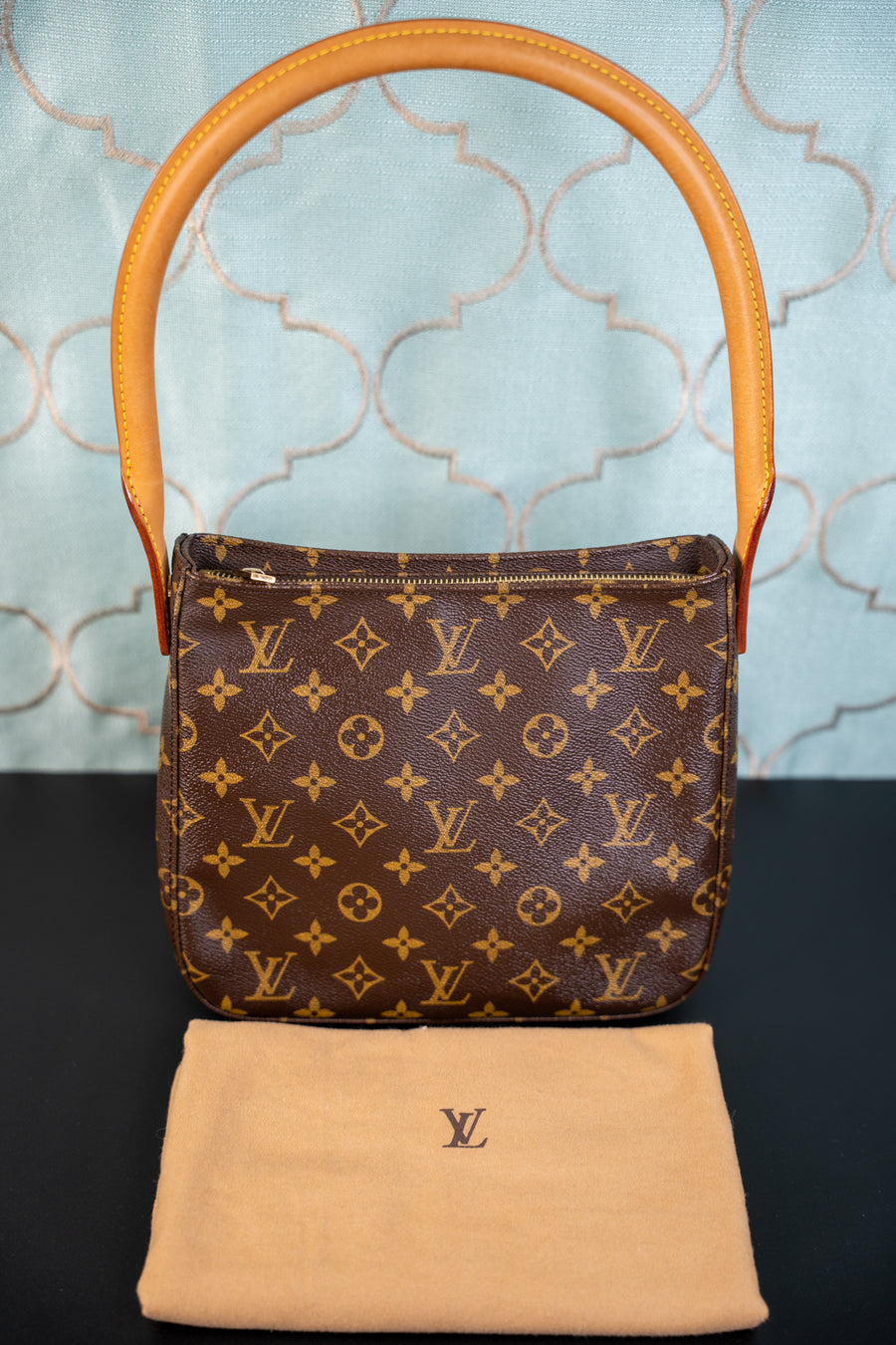 Looping Monogram Hand Bag