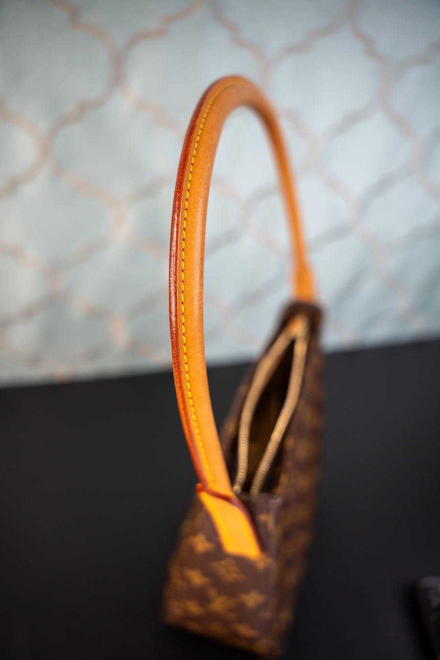 Looping Monogram Hand Bag