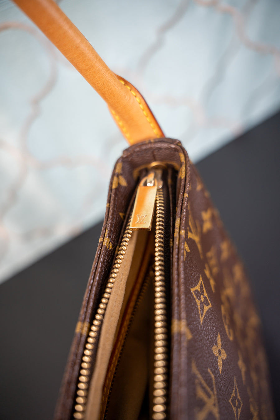 Looping Monogram Hand Bag
