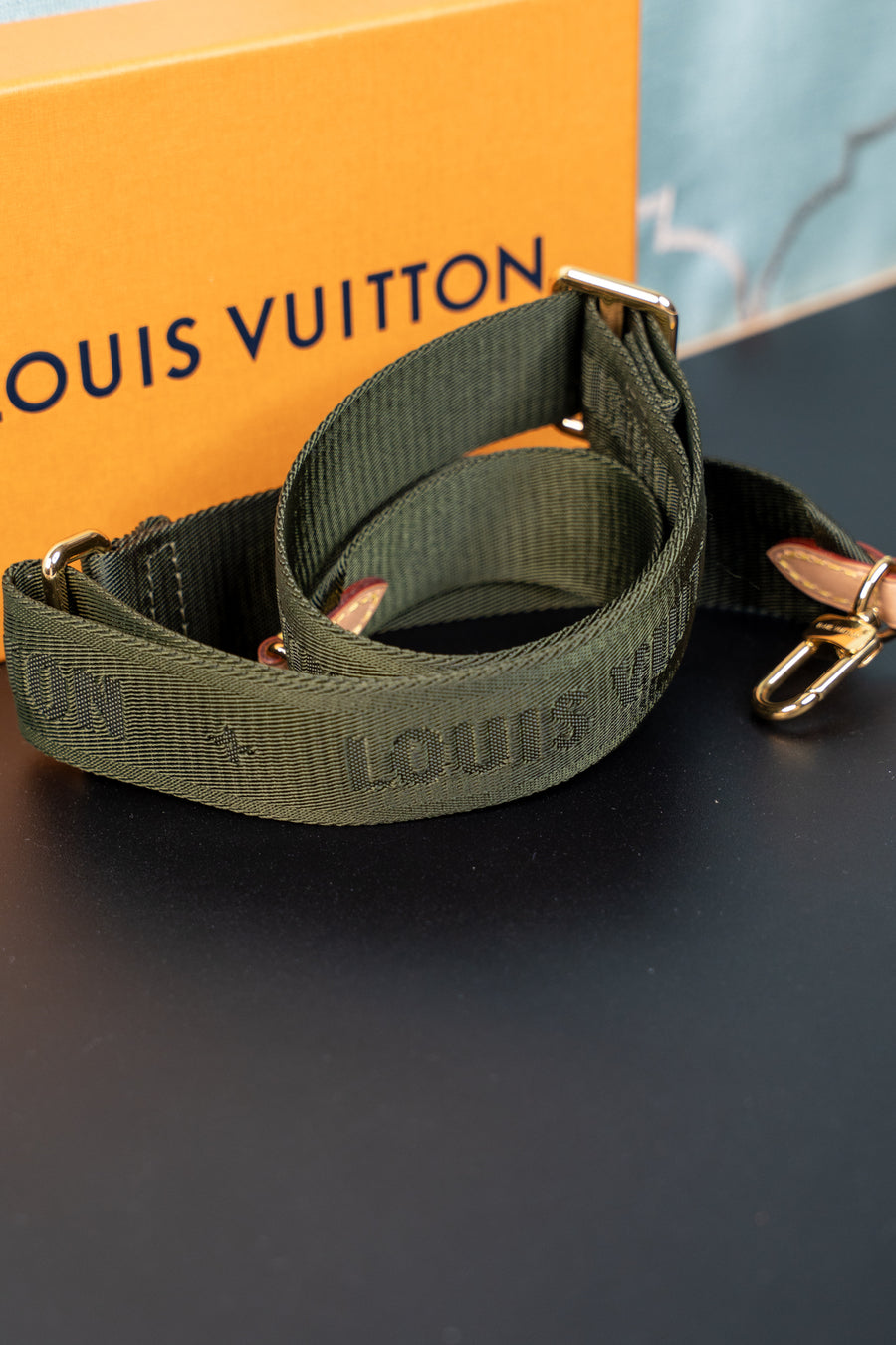 Khaki Strap