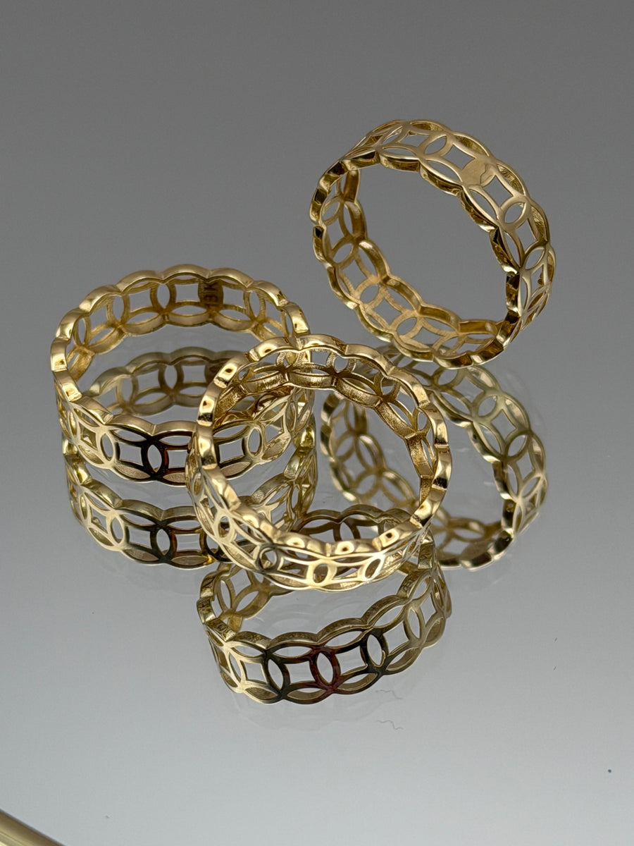Money Catcher Ring S-6.5’