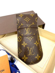 Etui Lunette Glass Case, Monogram