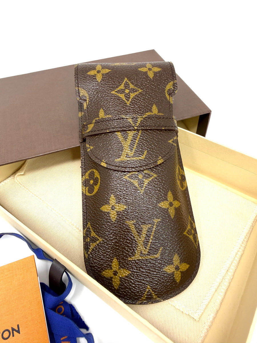 Etui Lunette Glass Case, Monogram