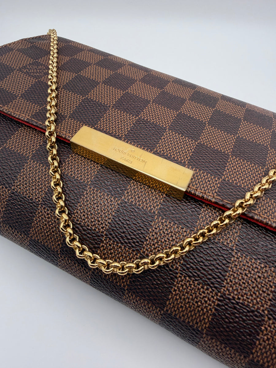 FAVORITE MM Damier Ebene