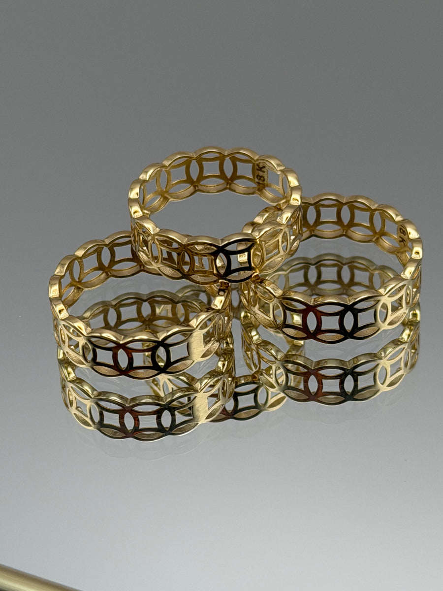 Money Catcher Ring Size 8’