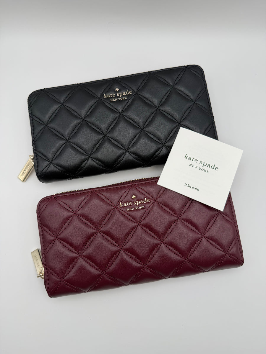 KATE SPADE LONG WALLETS