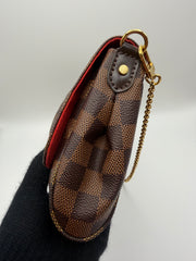 FAVORITE MM Damier Ebene