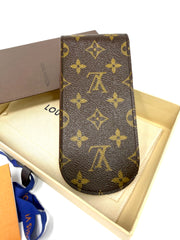 Etui Lunette Glass Case, Monogram