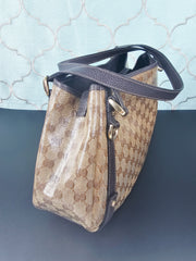 GUCCI CRYSTAL ABBEY SHOULDER NAG