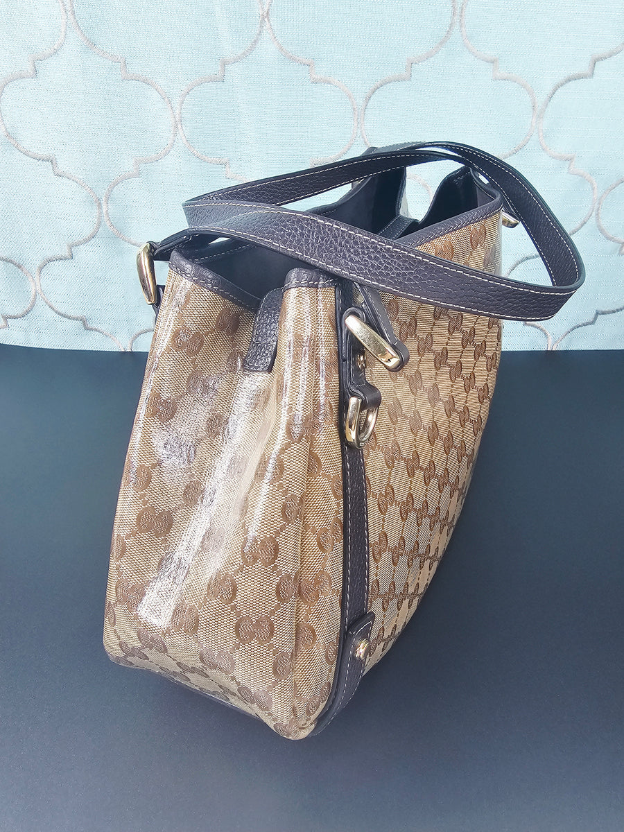 GUCCI CRYSTAL ABBEY SHOULDER NAG