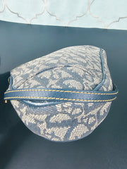 CHRISTIAN DIOR  TROTTER SADDLE BAG