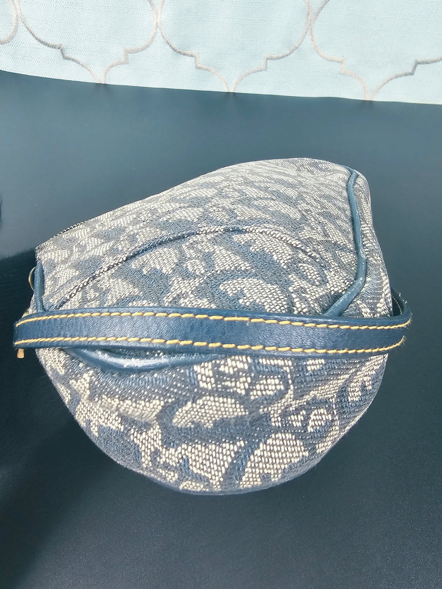 CHRISTIAN DIOR  TROTTER SADDLE BAG