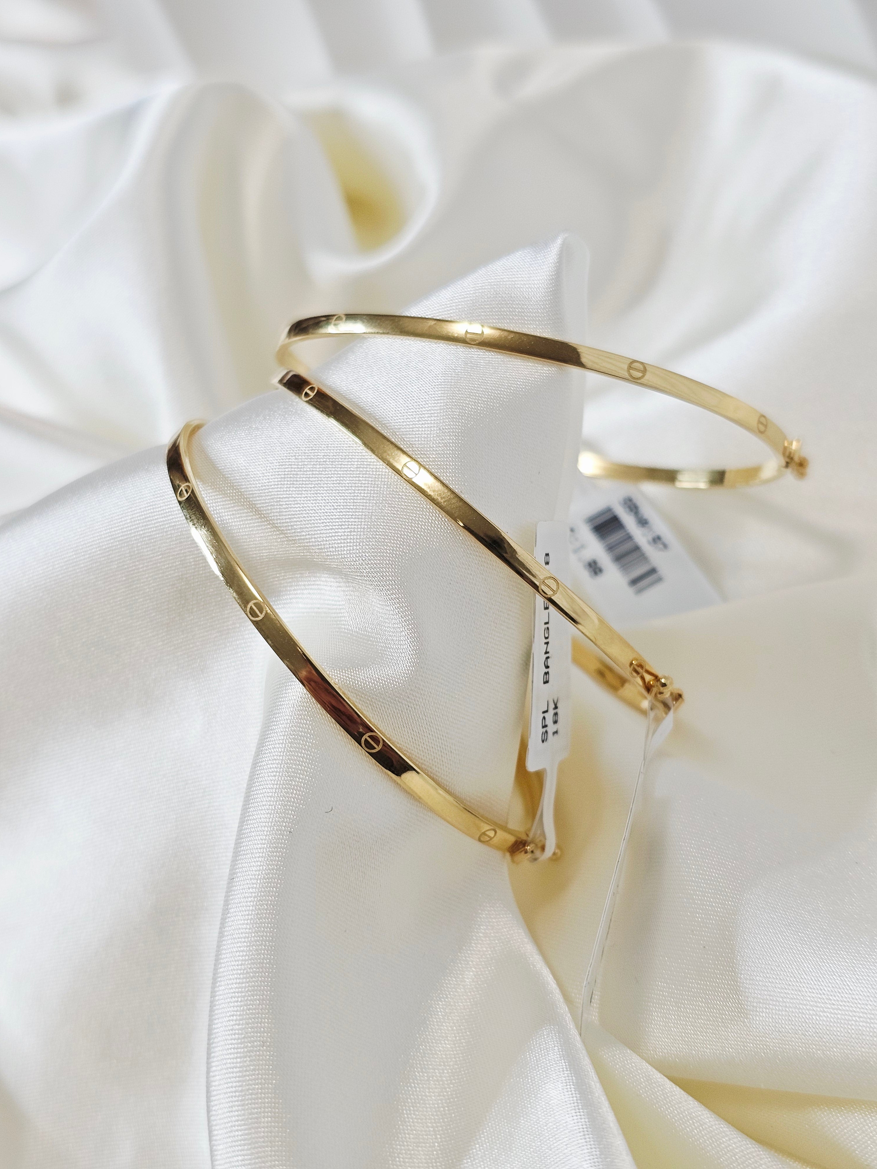 Thin Love Bangle