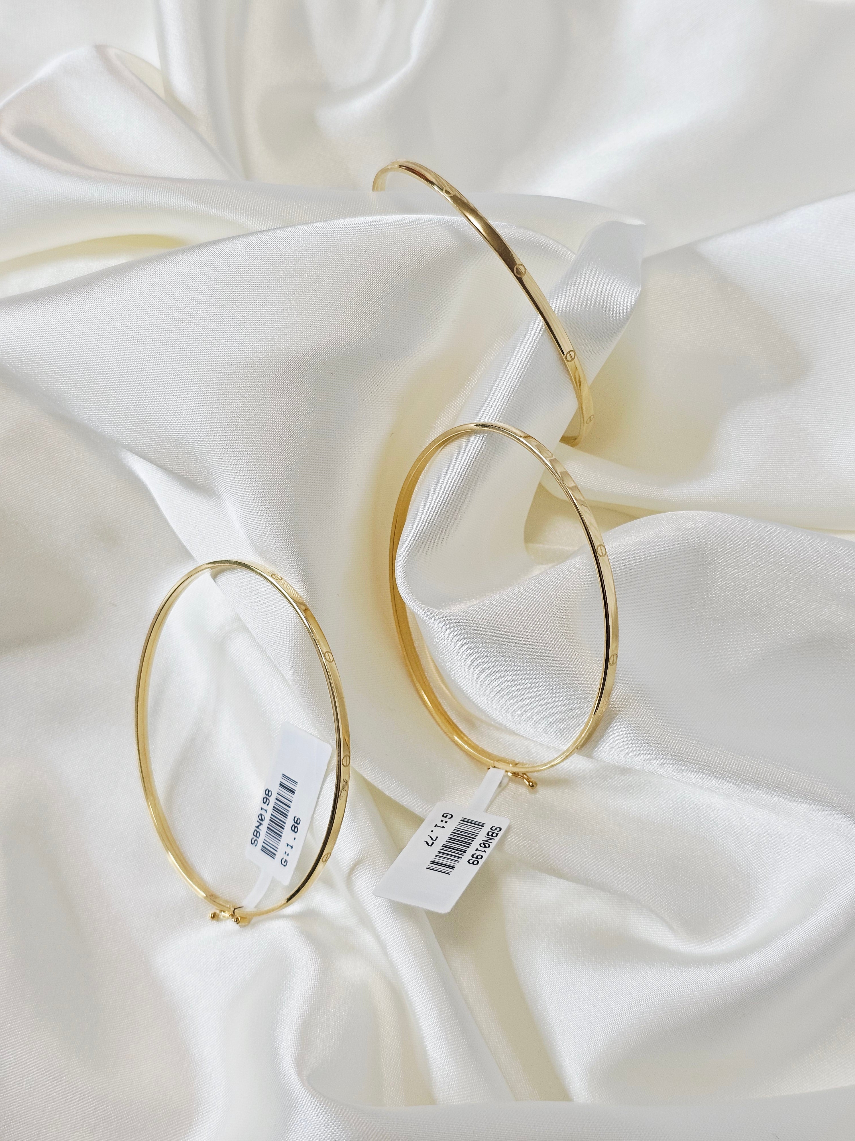 Thin Love Bangle