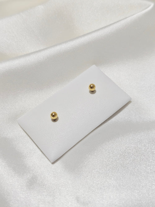 BALL SCREW TYPE EARRING