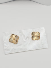 Clover Set Neacklace & Earrings