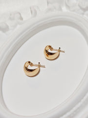 JAPAN SMALL DOME EARRING