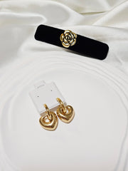 Japan Gold Set Necklace and Earrings