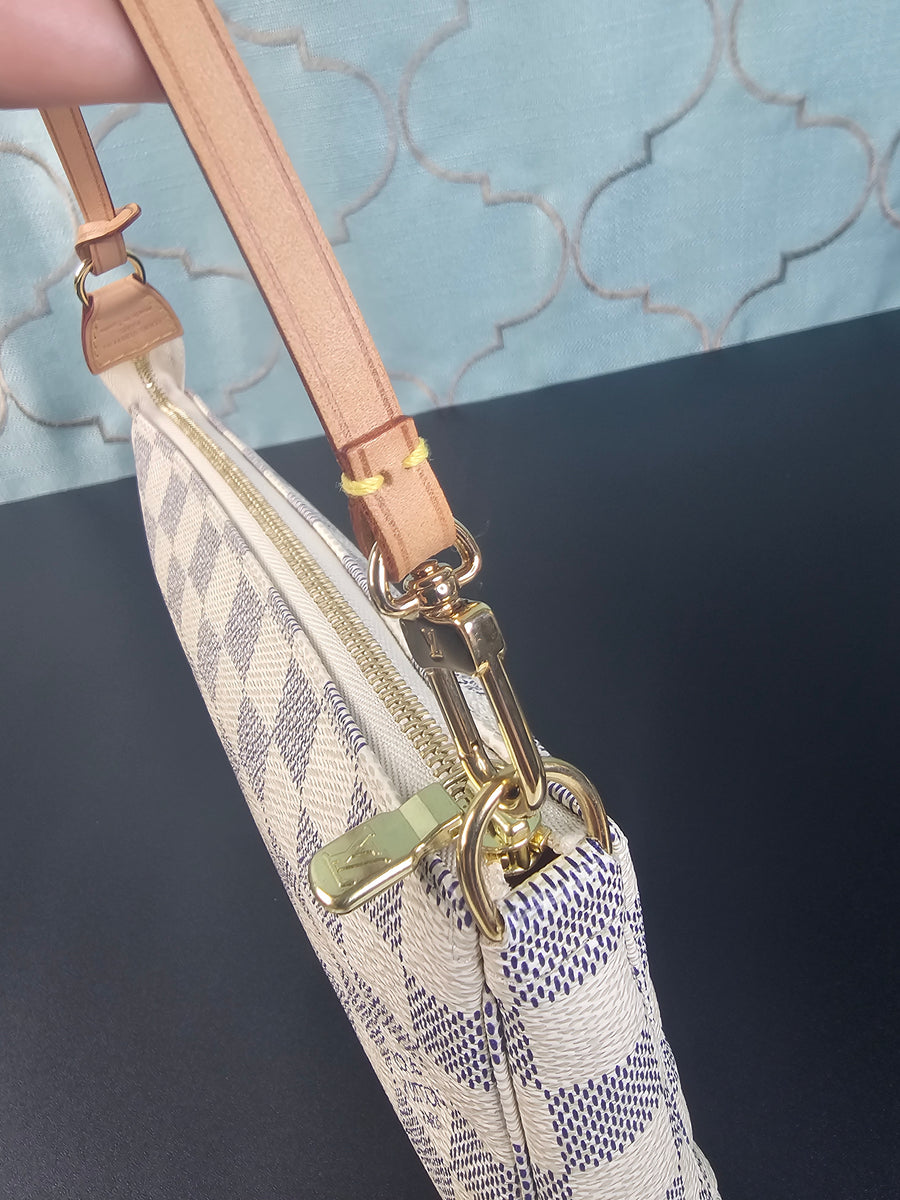Damier Azur Pochette Accessories Handbag