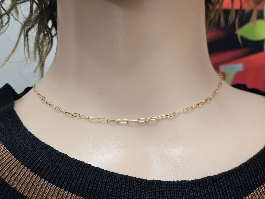Paper Clip Chain