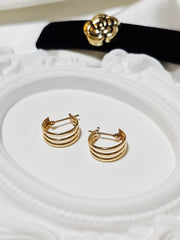 Huggies Type Earrings