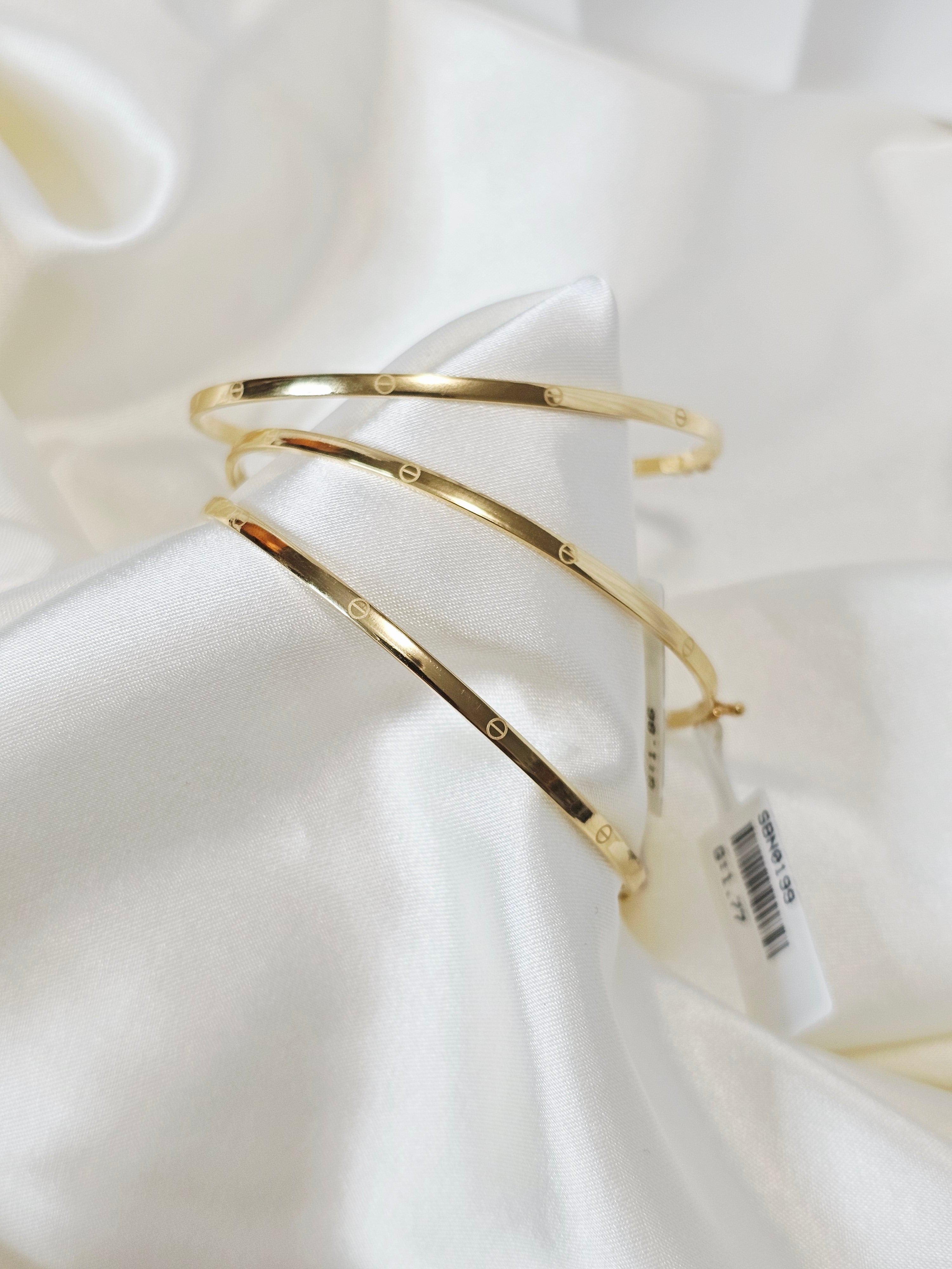 Thin Love Bangle