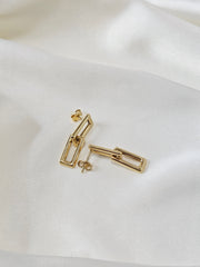 Bottega Stud Earring