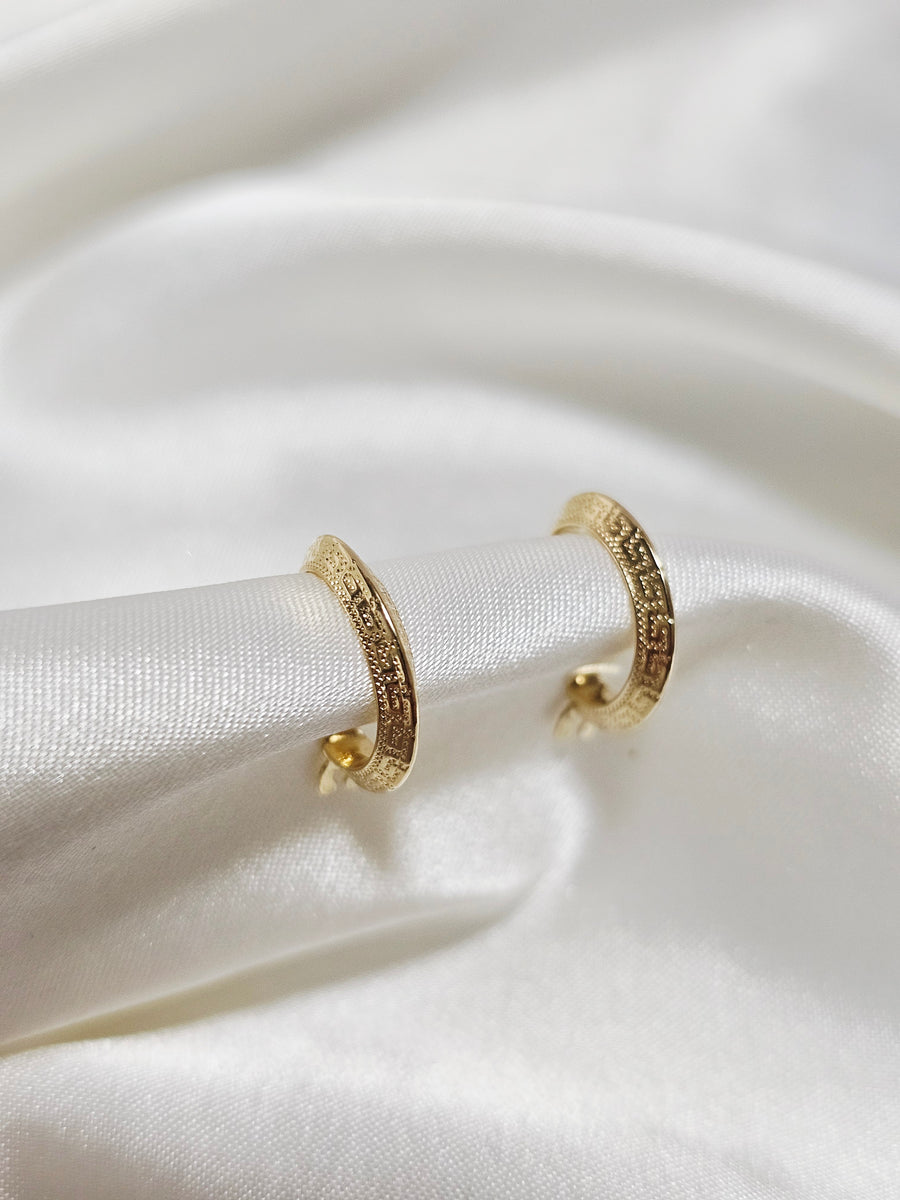 Loop F Earrings