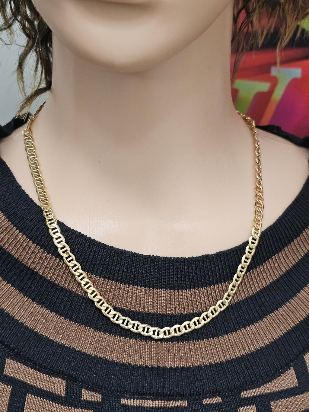 GG Flat Chain