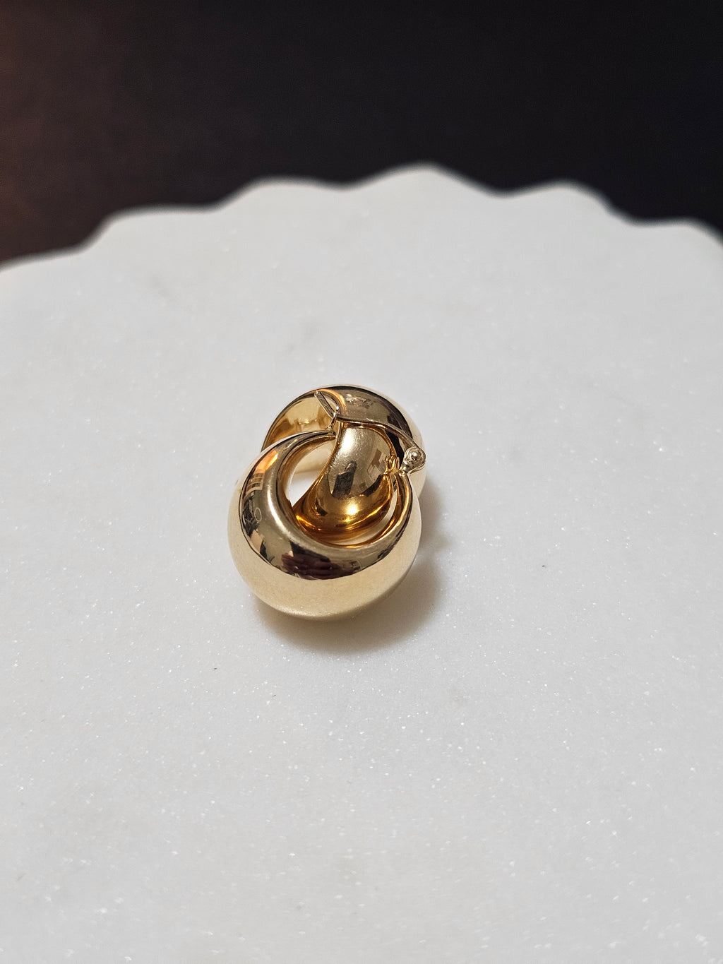 Small Chunky Loop Earring
