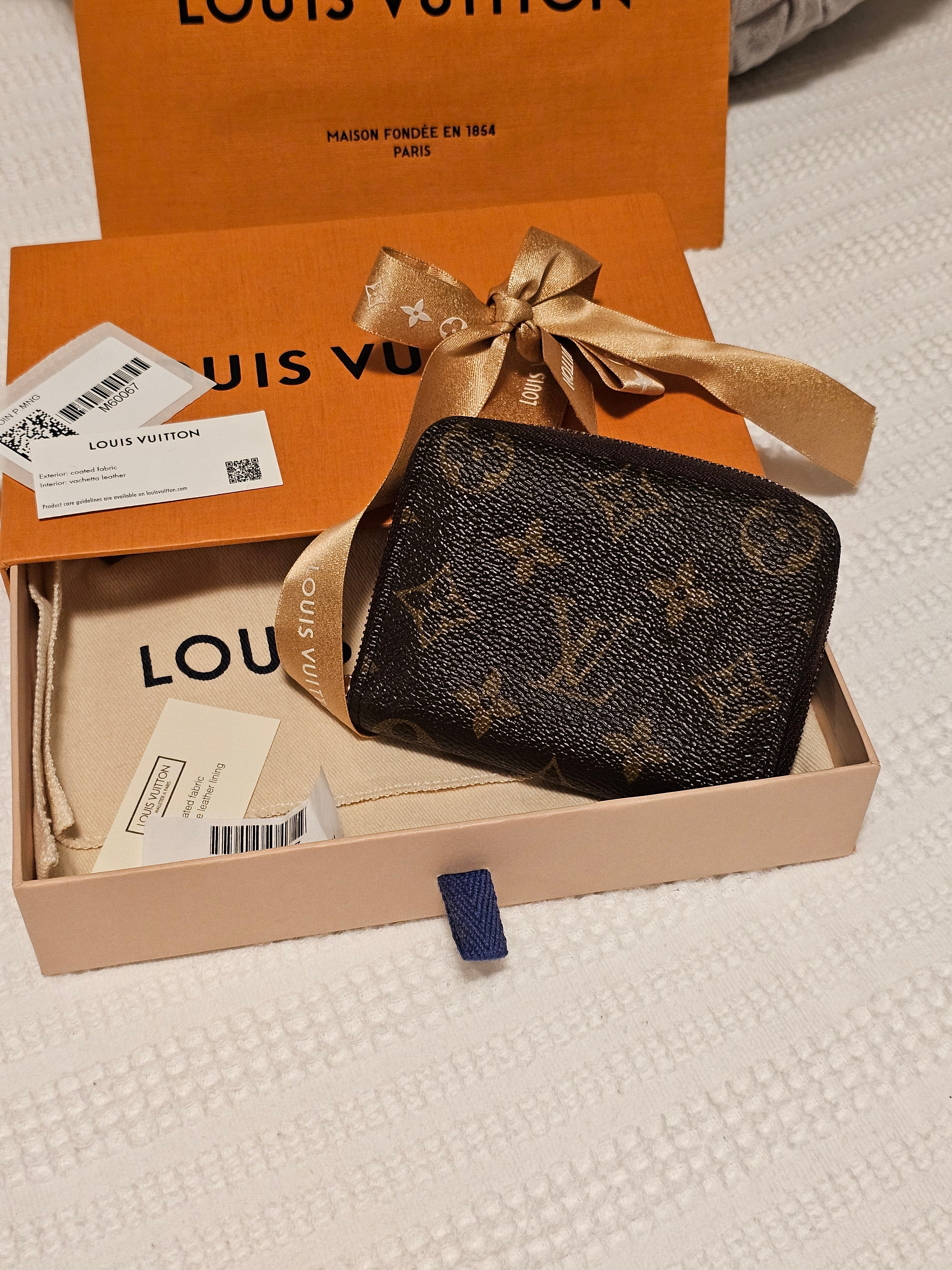 LV Zippy Coin Purse in Monogram