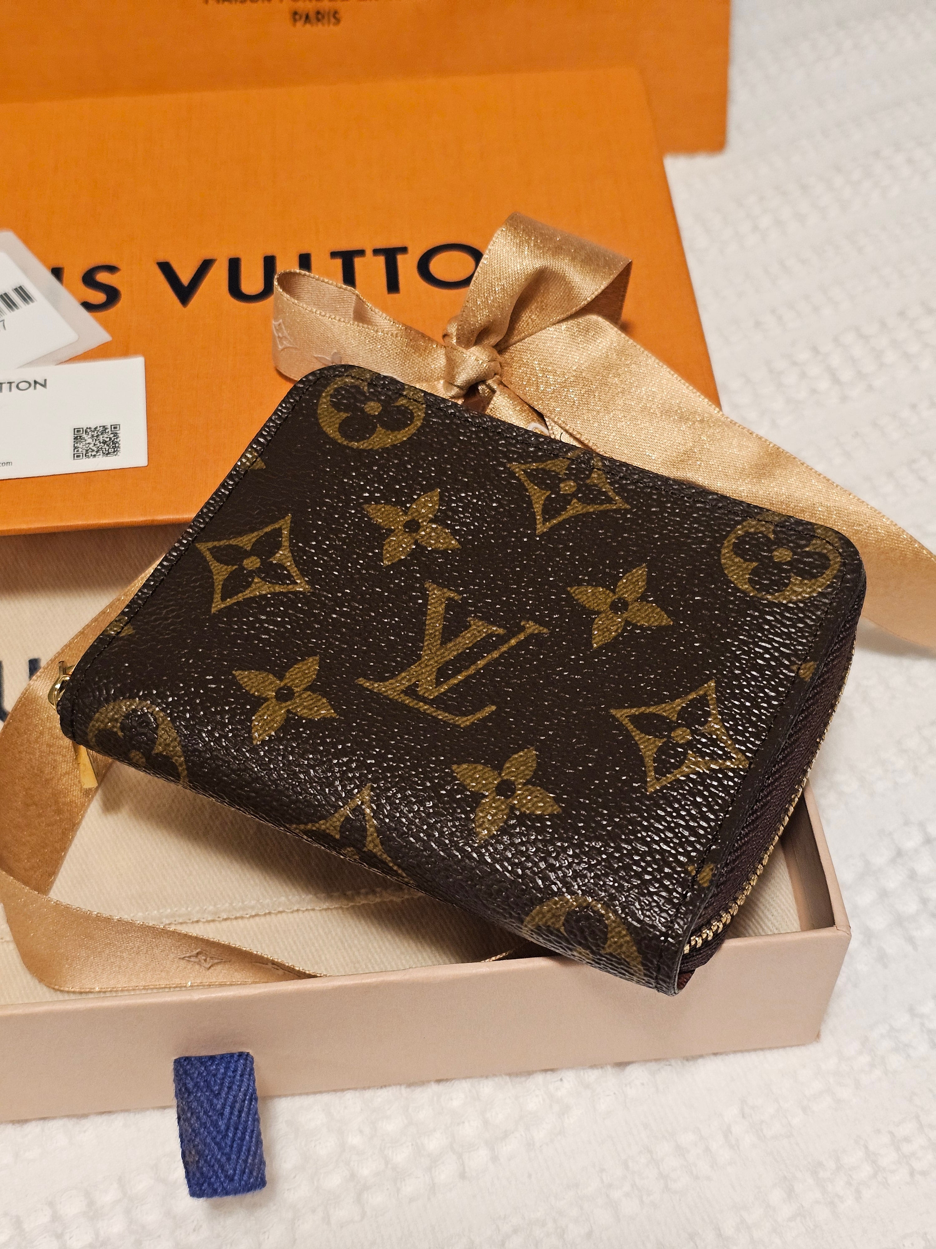 LV Zippy Coin Purse in Monogram