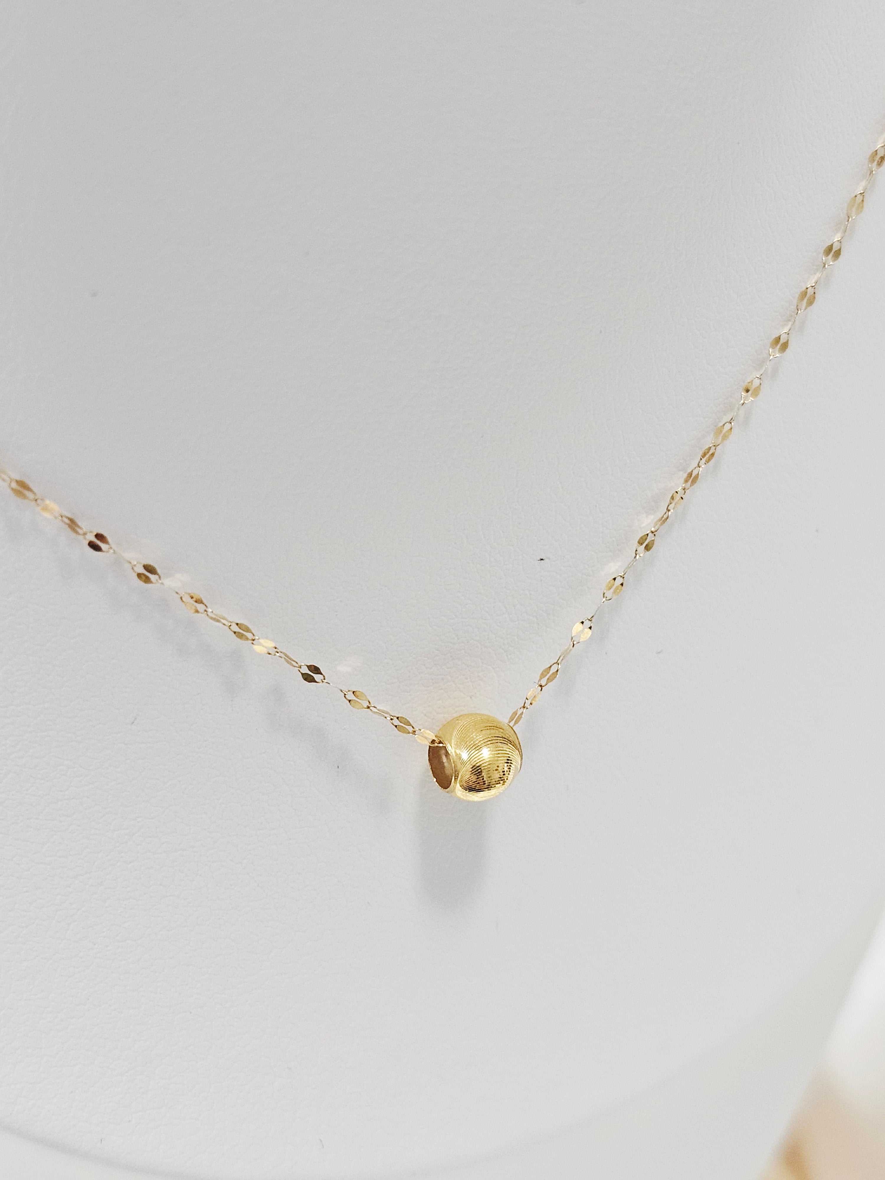 Catseye Necklace