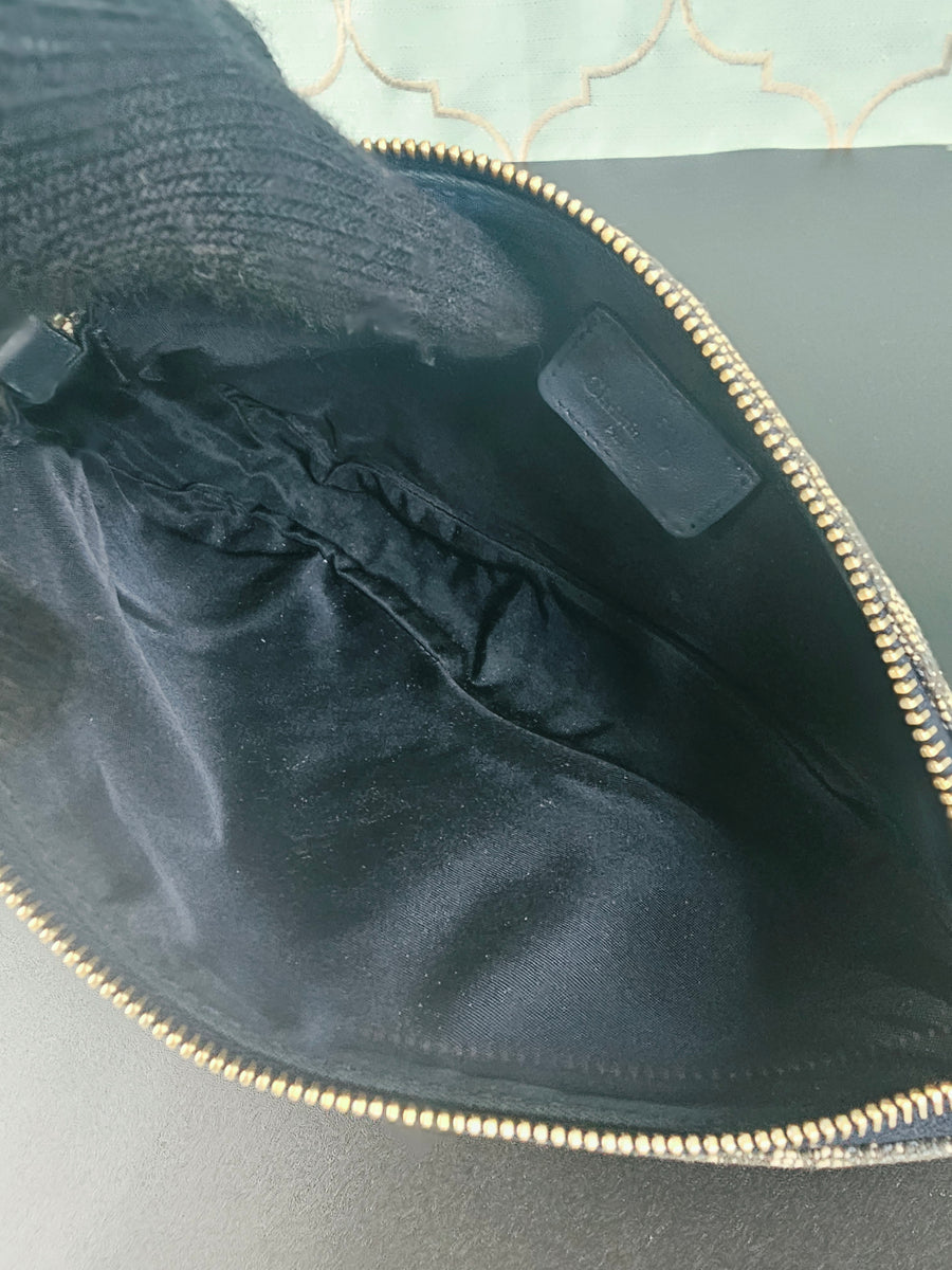 CHRISTIAN DIOR  TROTTER SADDLE BAG
