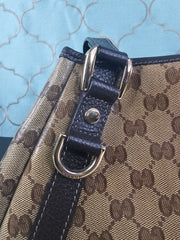 GUCCI CRYSTAL ABBEY SHOULDER NAG