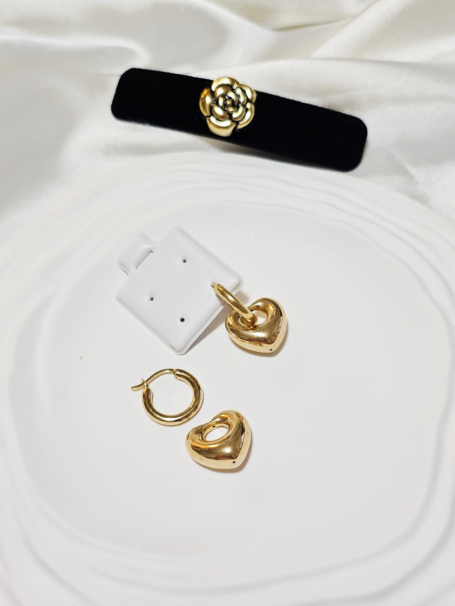 Japan Gold Set Necklace and Earrings