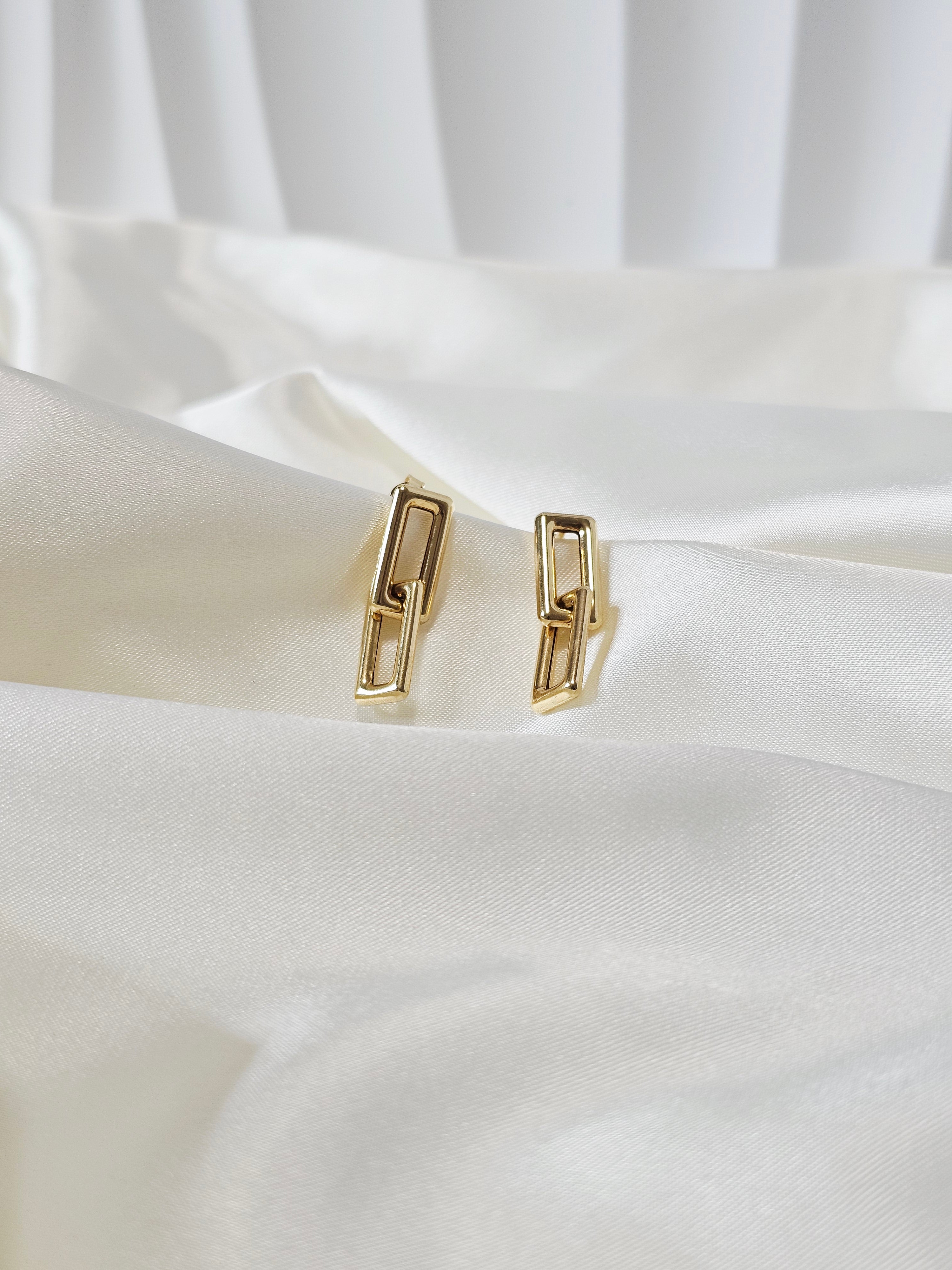 Bottega Stud Earring