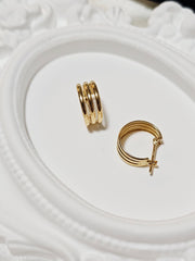 Huggies Type Earrings