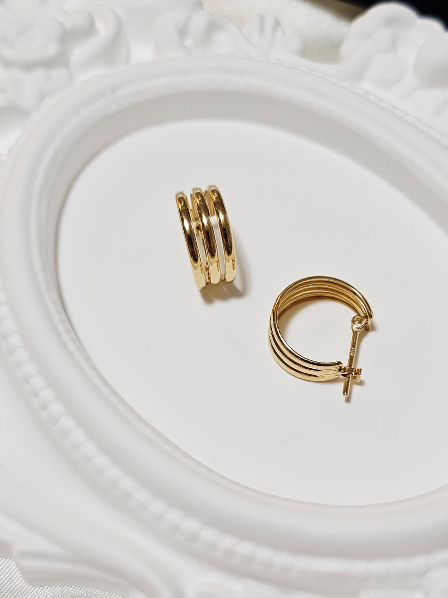Huggies Type Earrings
