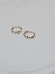 HUGGIES LOOP EARRING