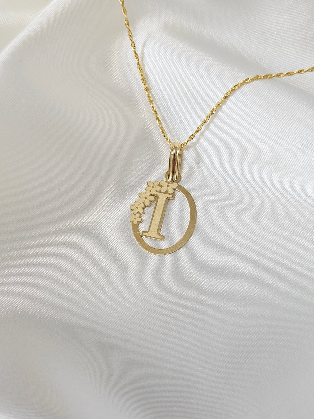 Letter I Pendant