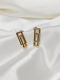 BOTTEGA STUD EARRING