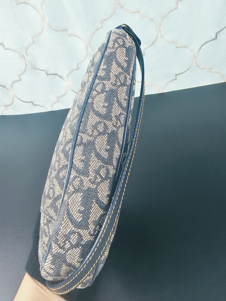 CHRISTIAN DIOR  TROTTER SADDLE BAG