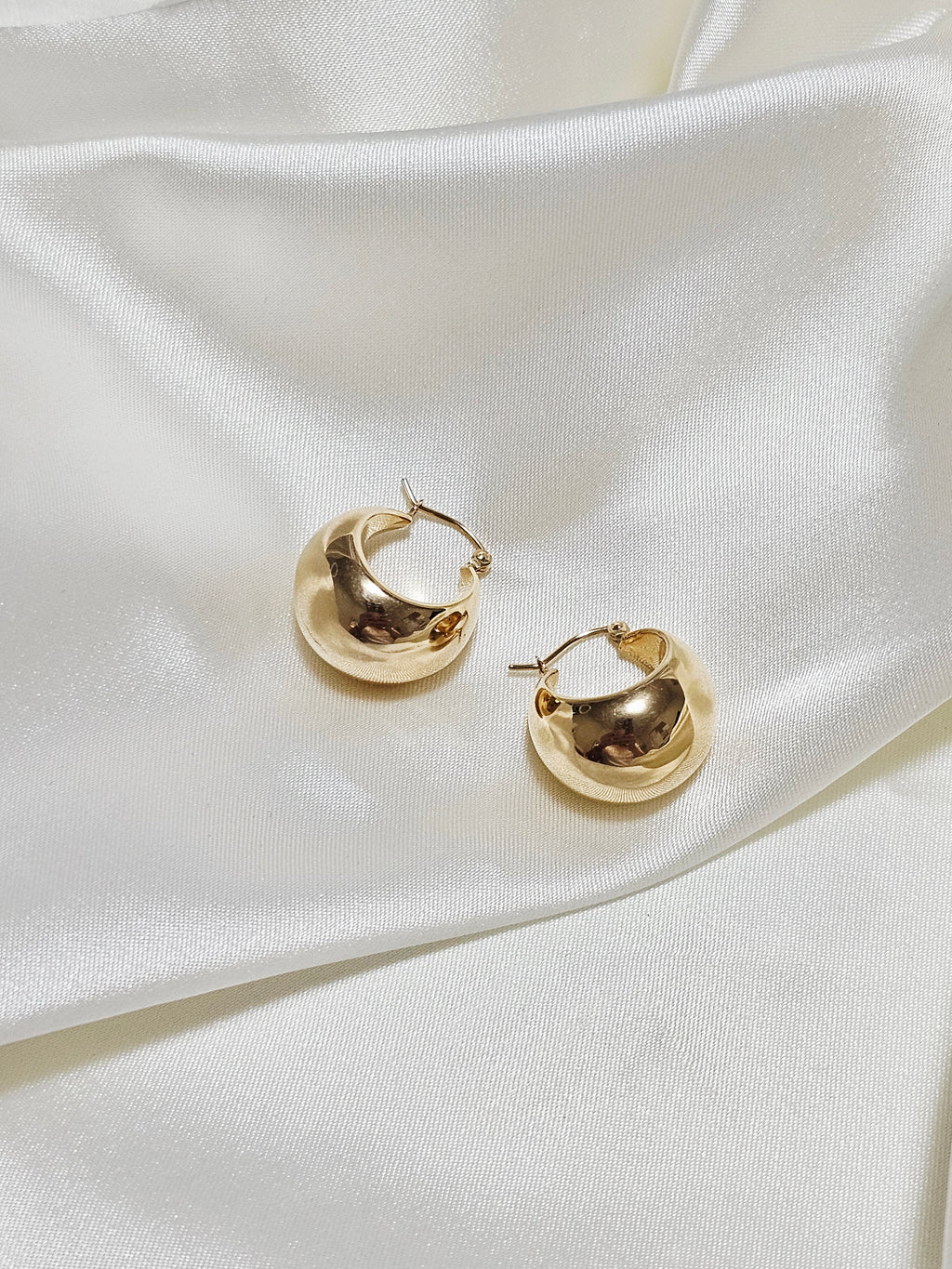 Small Chunky Loop Earring