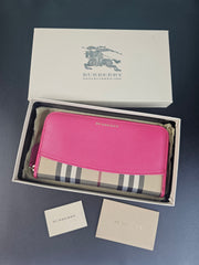 Burberry  Zippy Long Wallet